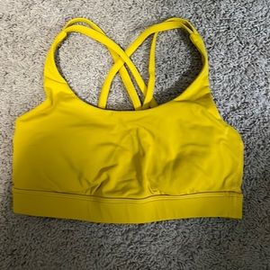 Lululemon Energy Sports Bra - Size 4